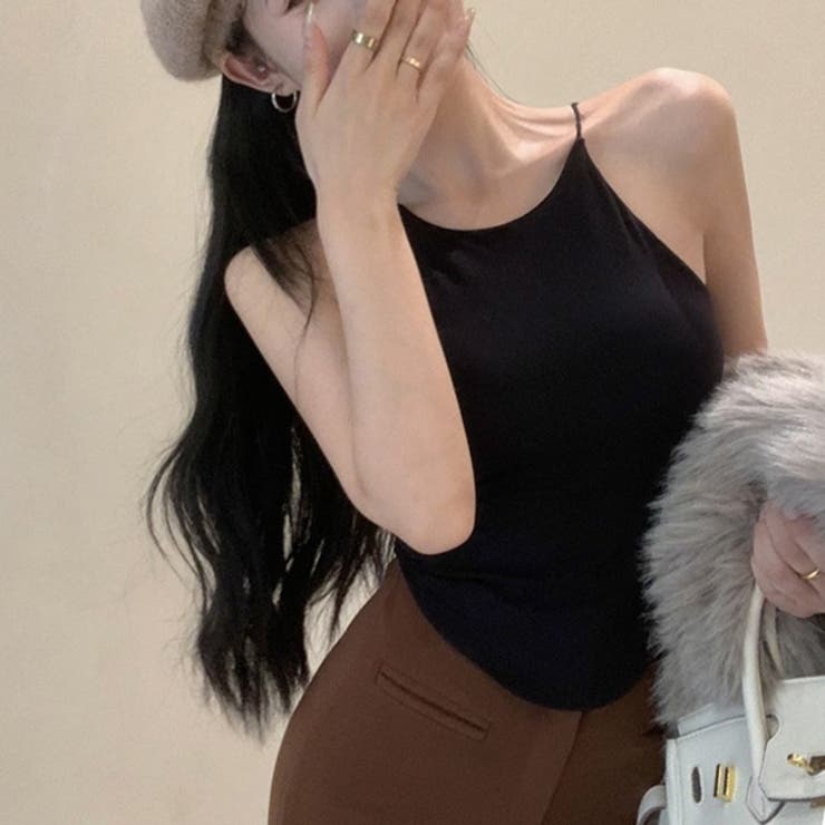 キャミソール キャミブラ インナーキャミソール | STYLEBLOCK | 詳細画像7 