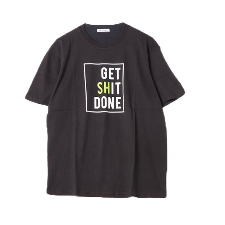 Tシャツ カットソー 半袖[品番：XV000020609]｜Style Block MEN 