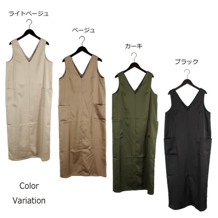 Aライン ワンピース ノースリーブ | STYLEBLOCK | 詳細画像2 