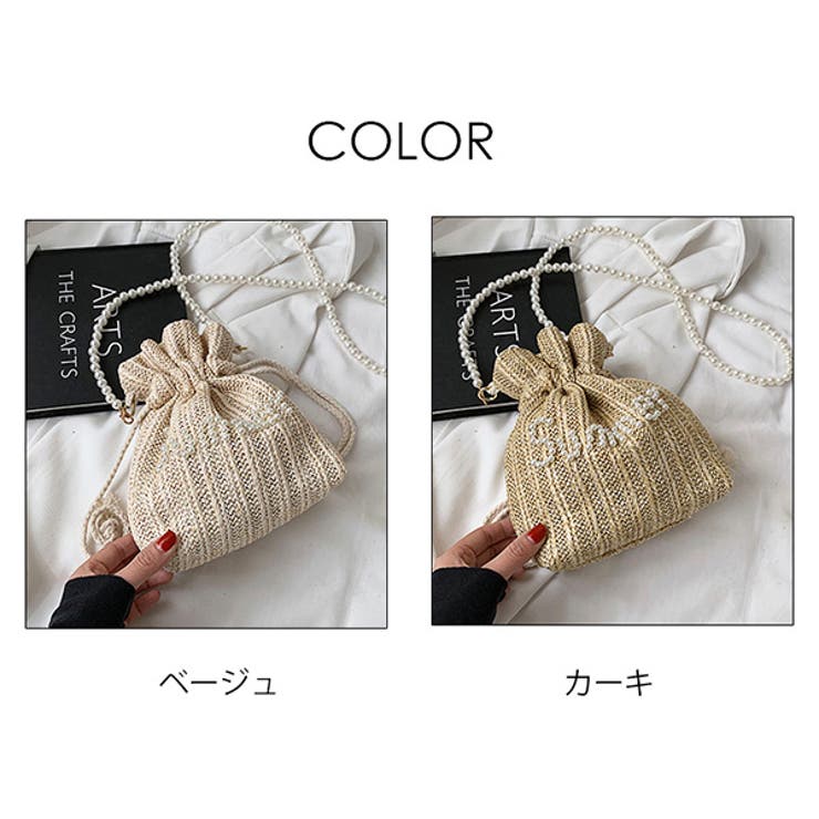 ショルダーバッグ 巾着 2WAY | STYLEBLOCK | 詳細画像2 