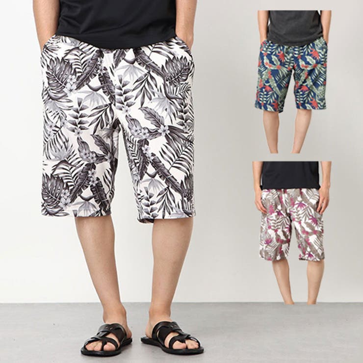 ショートパンツ ハーフパンツ 膝丈[品番：XV000017334]｜Style
