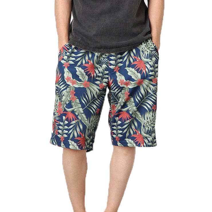 大特価 チラシ ショートパンツ ハーフパンツ 膝丈[品番：XV000017334]｜Style Mサイズ