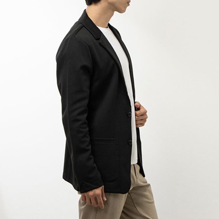 テーラードジャケット ジャケット スウェット | Style Block MEN | 詳細画像4 