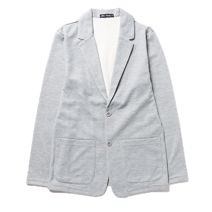 テーラードジャケット ジャケット スウェット | Style Block MEN | 詳細画像8 