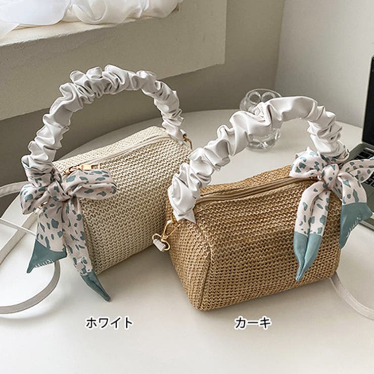 ショルダーバッグ ハンドバッグ ストロー | STYLEBLOCK | 詳細画像2 