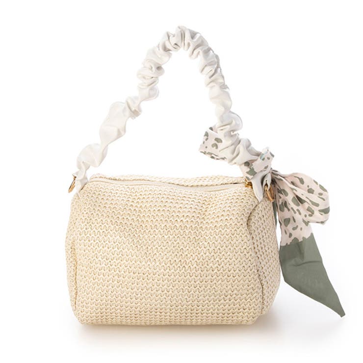 ショルダーバッグ ハンドバッグ ストロー | STYLEBLOCK | 詳細画像5 