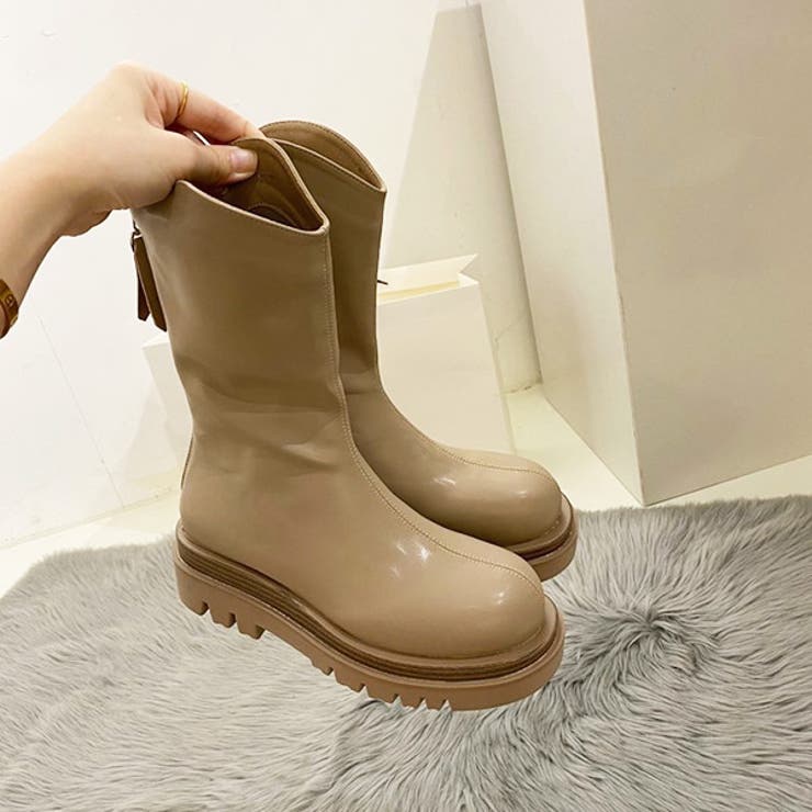 センターラインバックファスナーブーツのイメージ