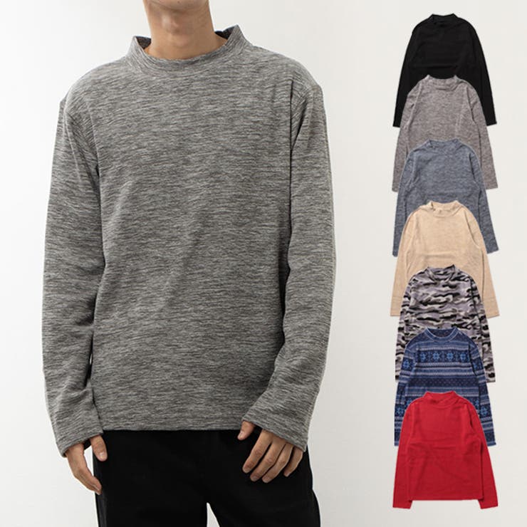 Tシャツ カットソー ロンT | Style Block MEN | 詳細画像1 