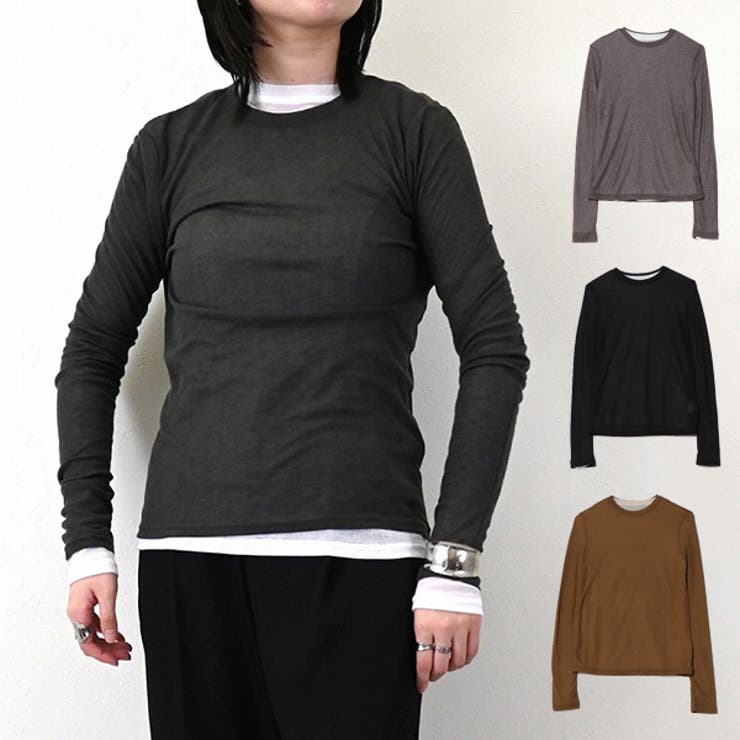 Tシャツ カットソー ロンT[品番：XV000021127]｜STYLEBLOCK