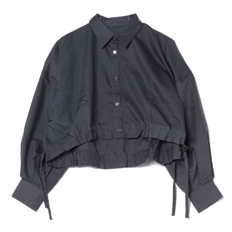 KOEISTORE ブラウス レディース 秋 冬 秋冬 黒 白 スキッパー