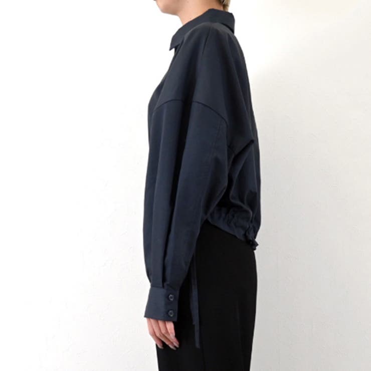 シャツ ブラウス ショート丈[品番：XV000021107]｜STYLEBLOCK