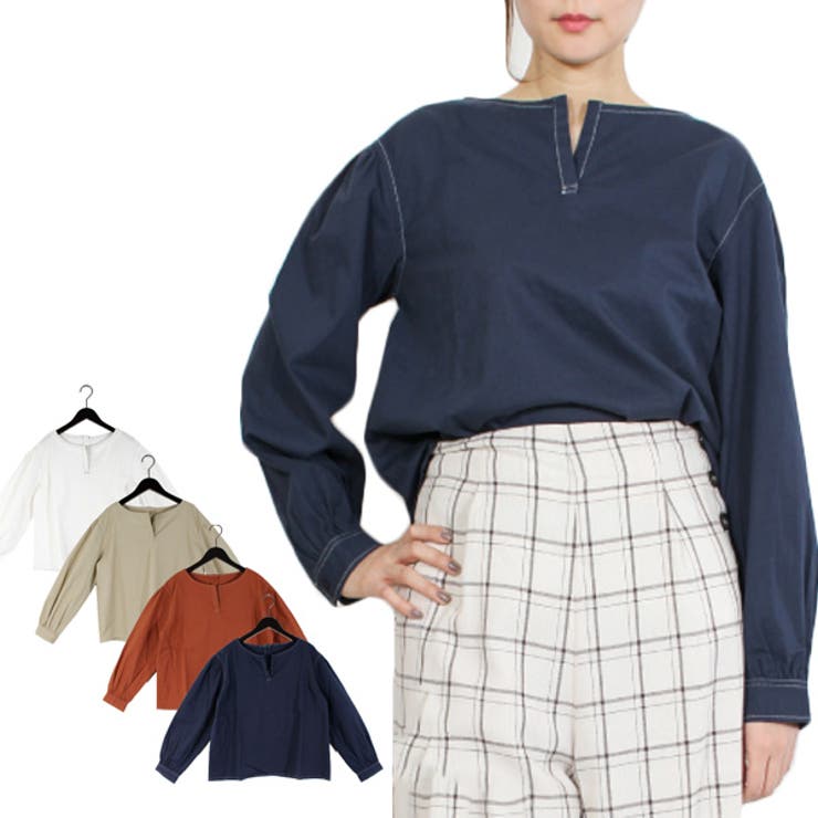 シャツ ブラウス 長袖 | STYLEBLOCK | 詳細画像1 