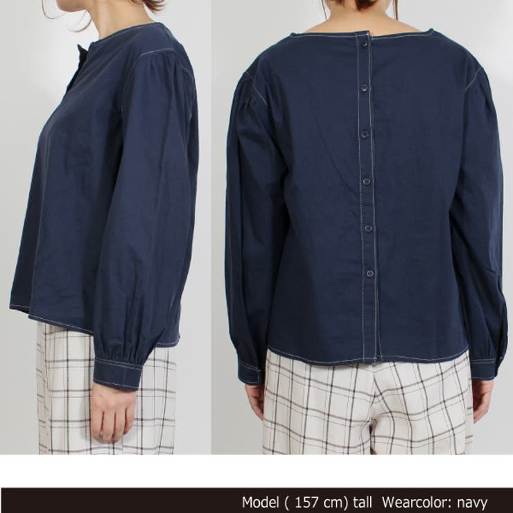 シャツ ブラウス 長袖 | STYLEBLOCK | 詳細画像3 