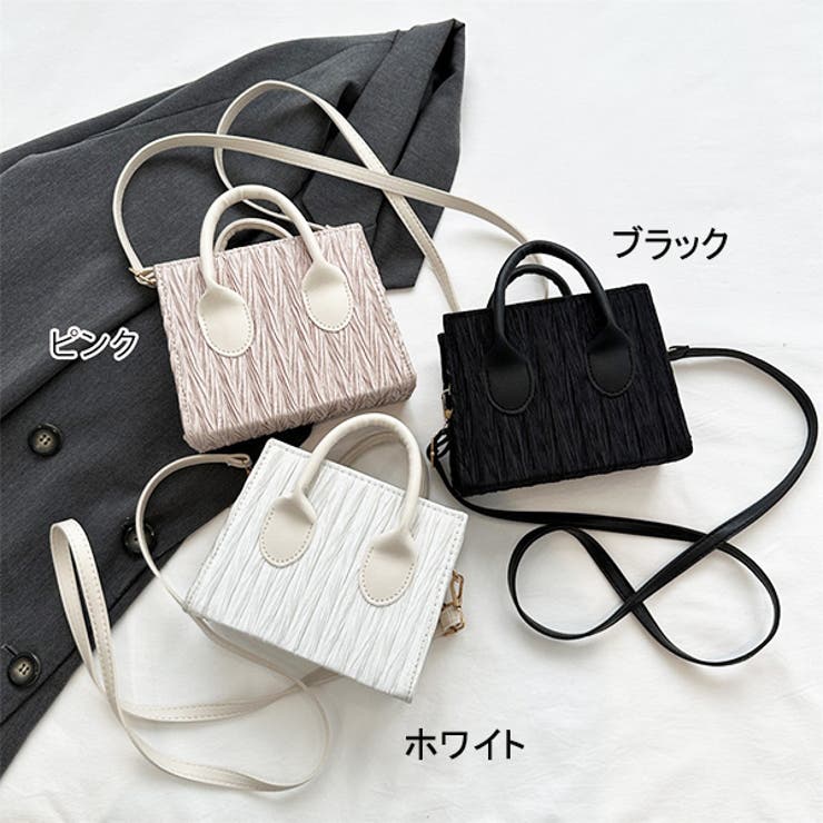 ショルダーバッグ ハンドバッグ 2WAY | STYLEBLOCK | 詳細画像2 