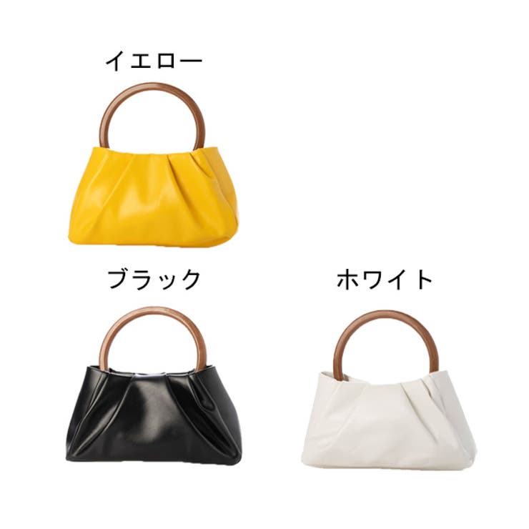 ハンドル付き2WAYミニショルダーバッグのカラーバリエーション