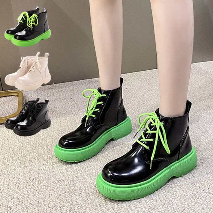 ブーツ ショート 厚底 | STYLEBLOCK | 詳細画像1 