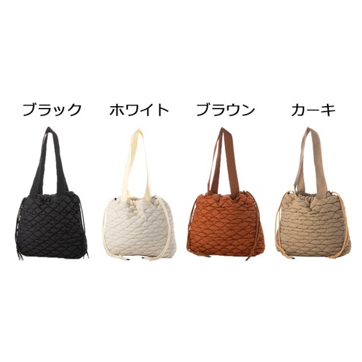ショルダーバッグ トートバッグ キルティング | STYLEBLOCK | 詳細画像2 