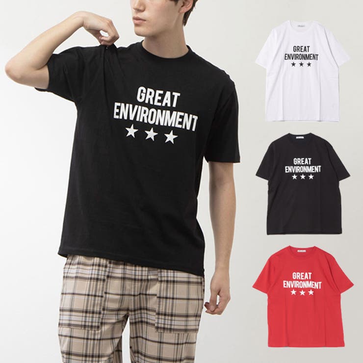 Tシャツ カットソー 半袖 | Style Block MEN | 詳細画像1 
