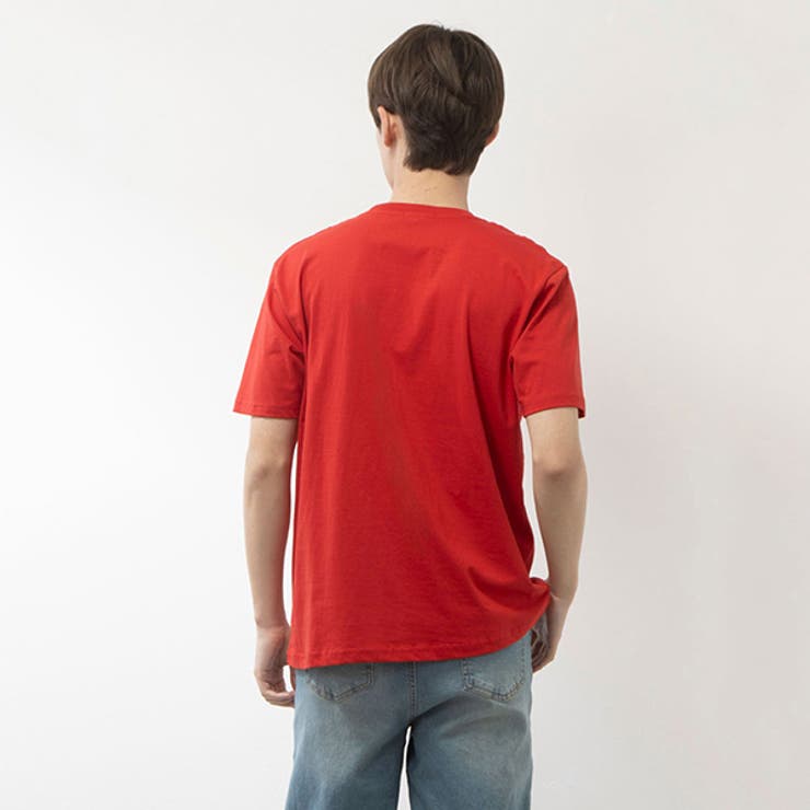 半袖プリントTシャツ(GREAT)のバック