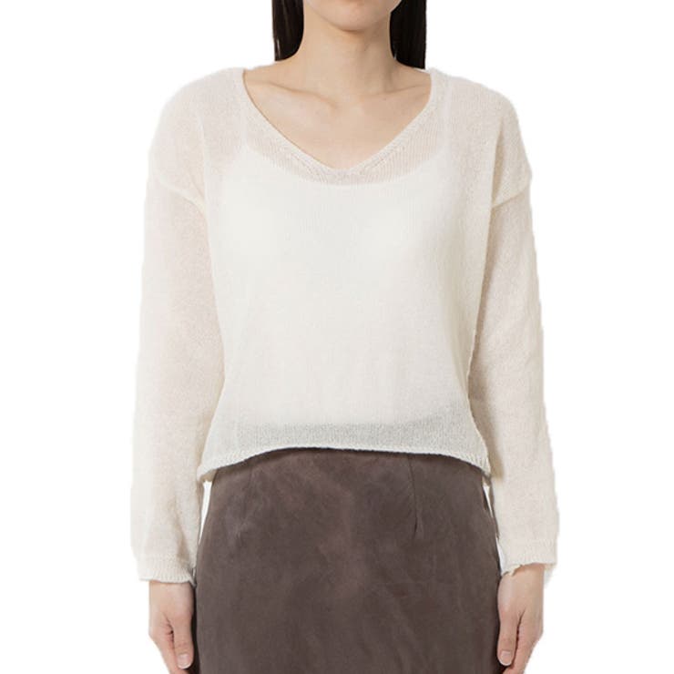 ニット セーター シアー | STYLEBLOCK | 詳細画像3 