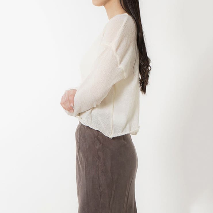 ニット セーター シアー | STYLEBLOCK | 詳細画像4 