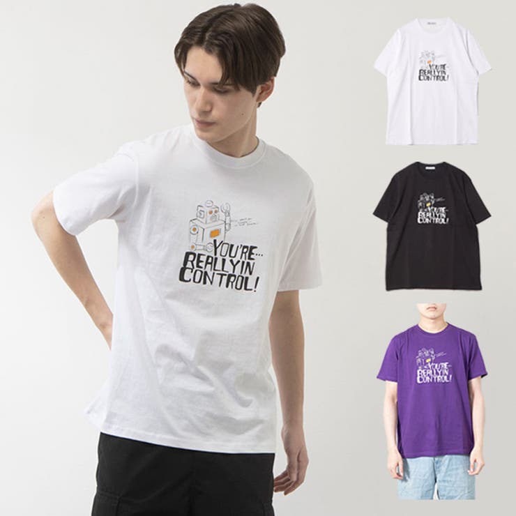 シャツ カットソー 半袖 | Style Block MEN | 詳細画像1 