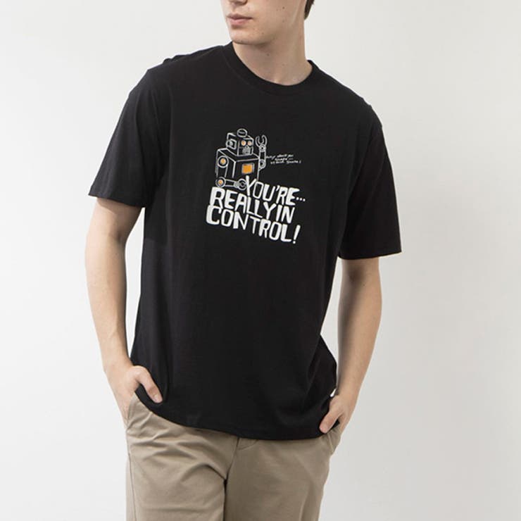 半袖プリントTシャツ(YOU)のフロント