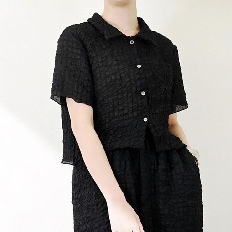 シャツ ブラウス ぽこぽこ | STYLEBLOCK | 詳細画像3