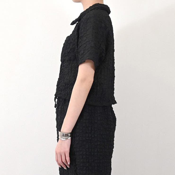 シャツ ブラウス ぽこぽこ | STYLEBLOCK | 詳細画像4