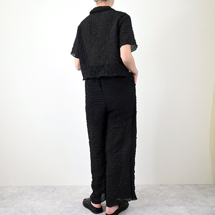 シャツ ブラウス ぽこぽこ | STYLEBLOCK | 詳細画像5