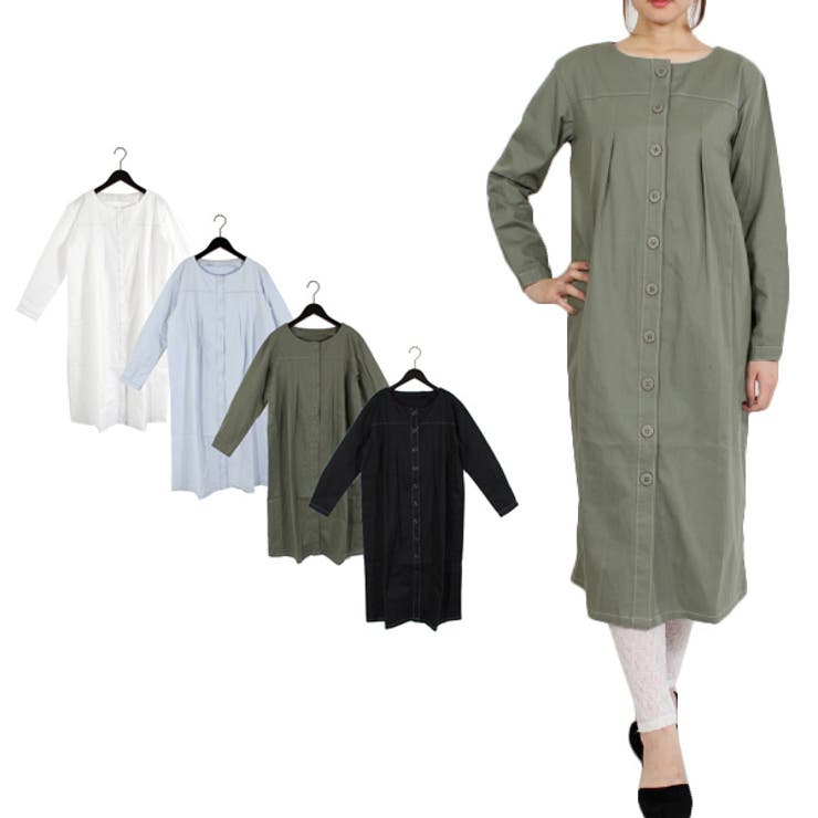 ワンピース ロングワンピース クルーネック 品番 Xv Styleblock スタイルブロック のレディースファッション通販 Shoplist ショップリスト