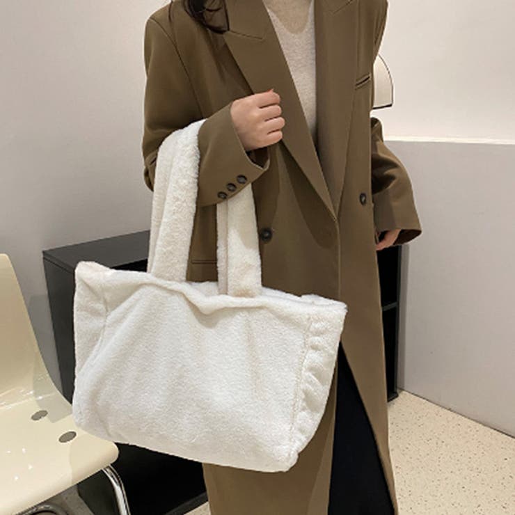 トートバッグ バッグ ファー | STYLEBLOCK | 詳細画像8 