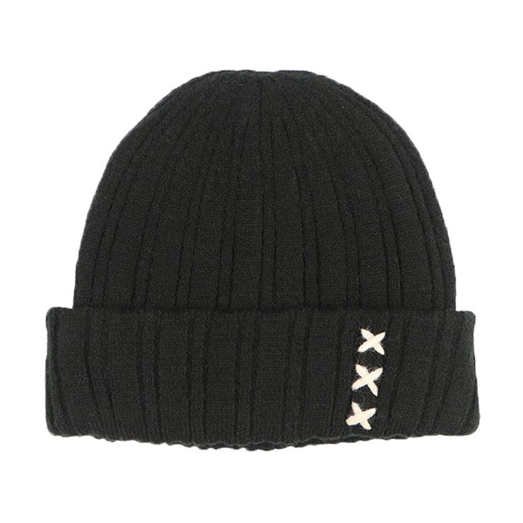 ニットキャップ ニット帽  無地[品番：XV000020074]｜STYLEBLOCK（スタイルブロック）のレディースファッション通販｜SHOPLIST（ショップリスト）