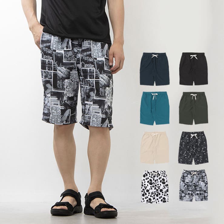 お気にいる ショートパンツ ハーフパンツ 無地[品番：XV000021691]｜Style パンツ