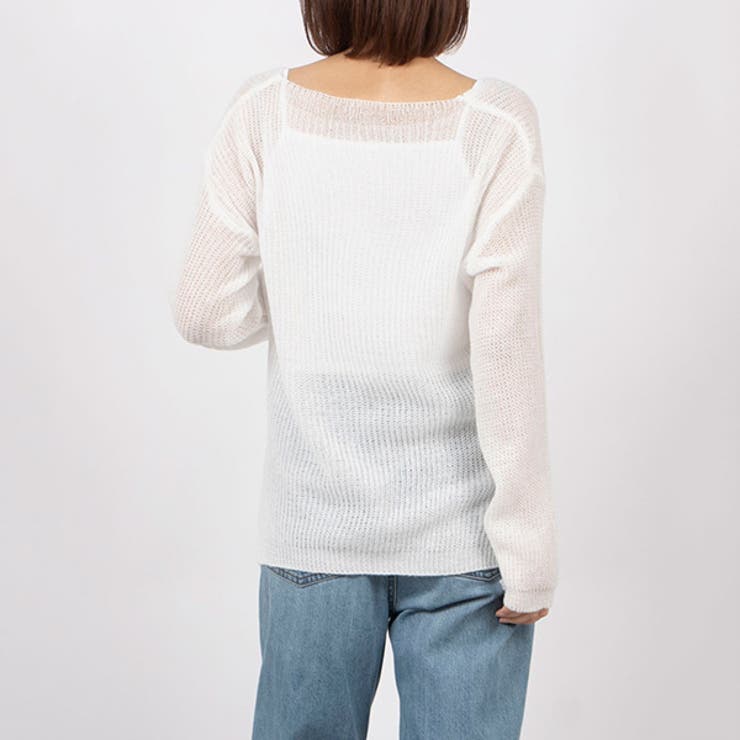 ニット セーター 透かし編み | STYLEBLOCK | 詳細画像5 