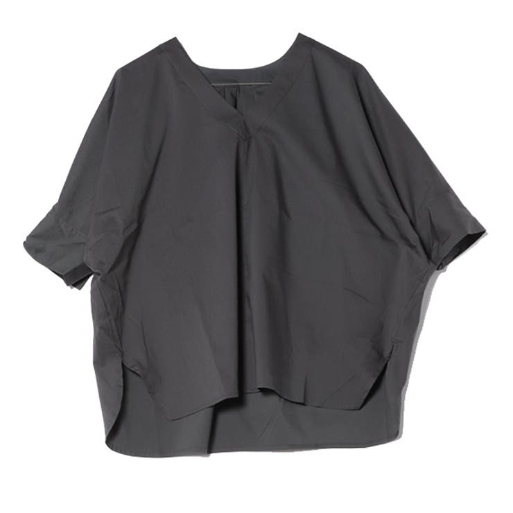 スタイルブロック STYLEBLOCK 綿ローンWバルーンスリーブブラウス （ブラック） スタイルブロック STYLEBLOCK 先染めストライプフリルブラウス