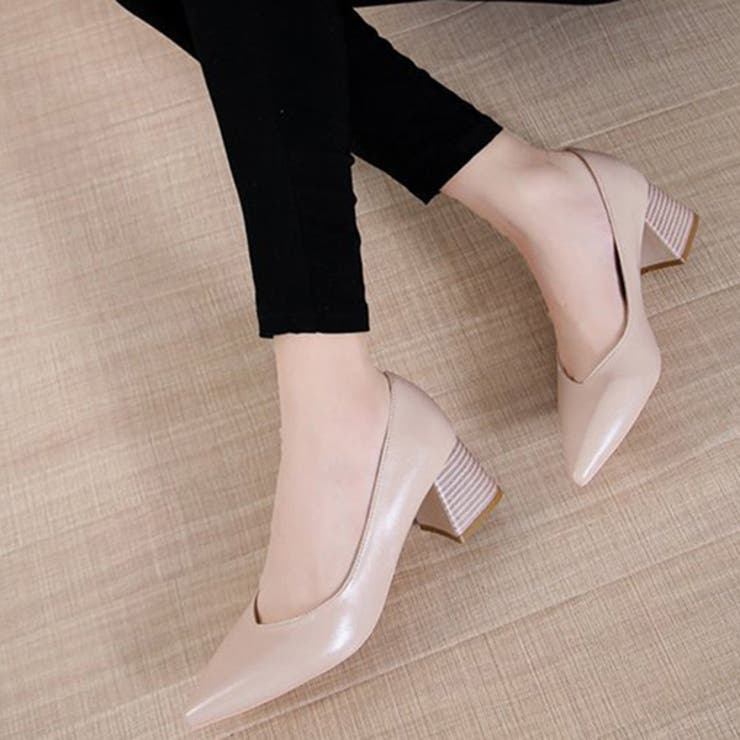 パンプス 歩きやすい 黒 | STYLEBLOCK | 詳細画像9 