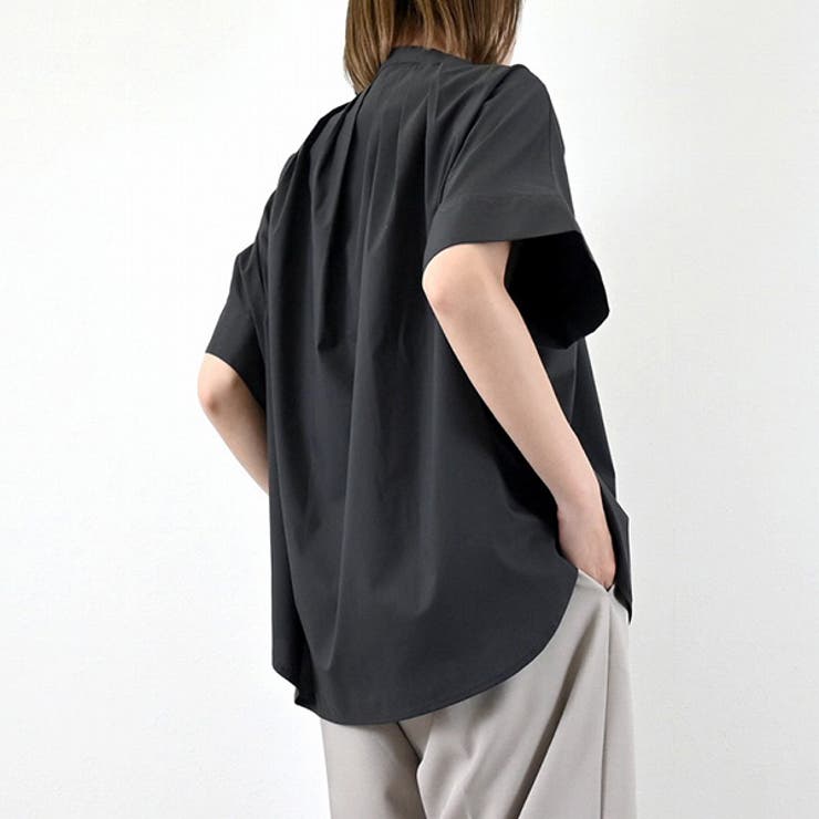シャツ ブラウス 半袖[品番：XV000022163]｜STYLEBLOCK