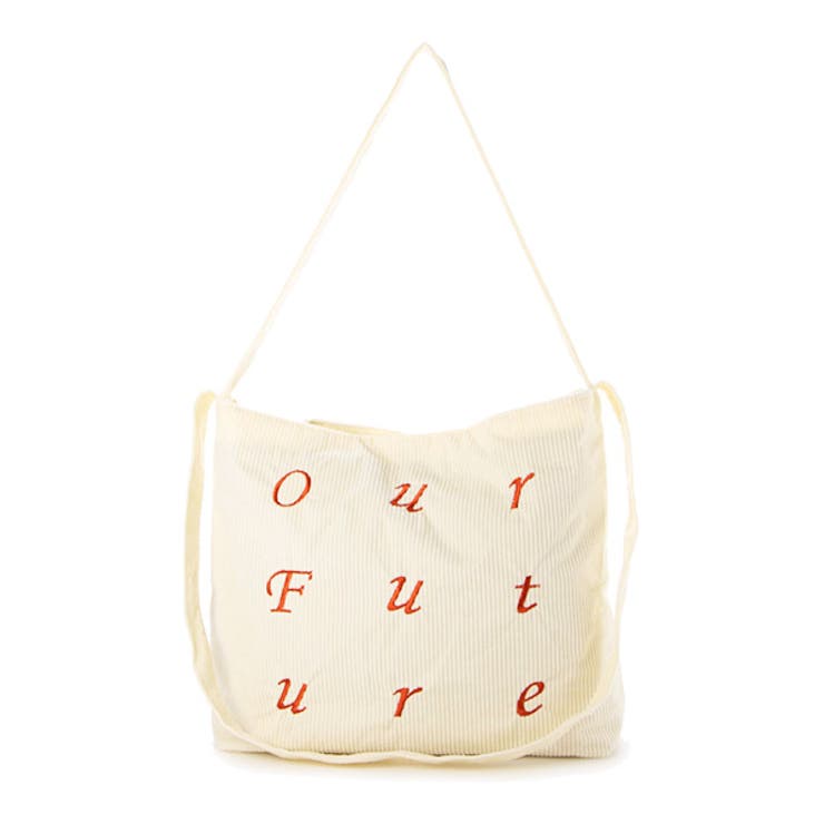 トートバッグ ショルダーバッグ コーデュロイ[品番：XV000021351