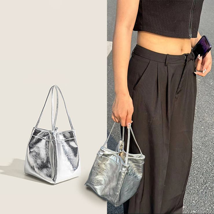 トートバッグ バッグ レザー調 | STYLEBLOCK | 詳細画像8 