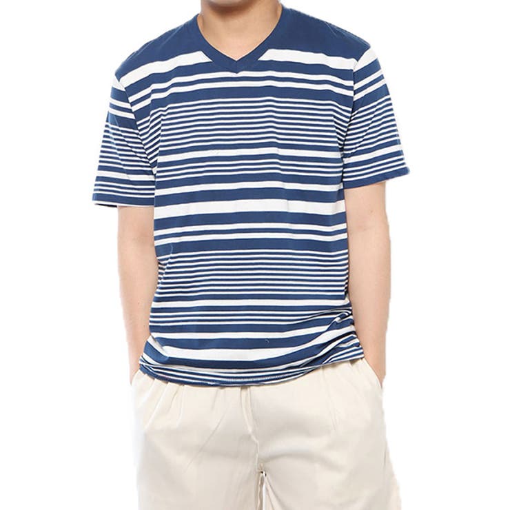 Tシャツ カットソー Vネック 品番 Xv Style Block Men スタイルブロックメン のメンズ ファッション通販 Shoplist ショップリスト