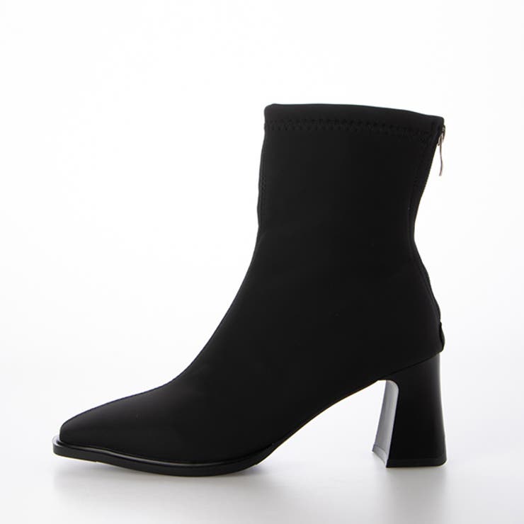 ショートブーツ ブーツ 太ヒール | STYLEBLOCK | 詳細画像4 