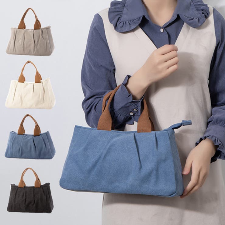 トートバッグ ランチバッグ キャンバス | STYLEBLOCK | 詳細画像1 