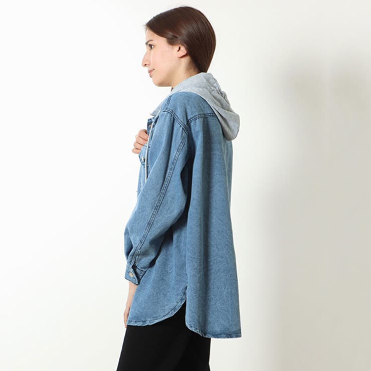 デニムジャケット Gジャン フード付き | STYLEBLOCK | 詳細画像4 