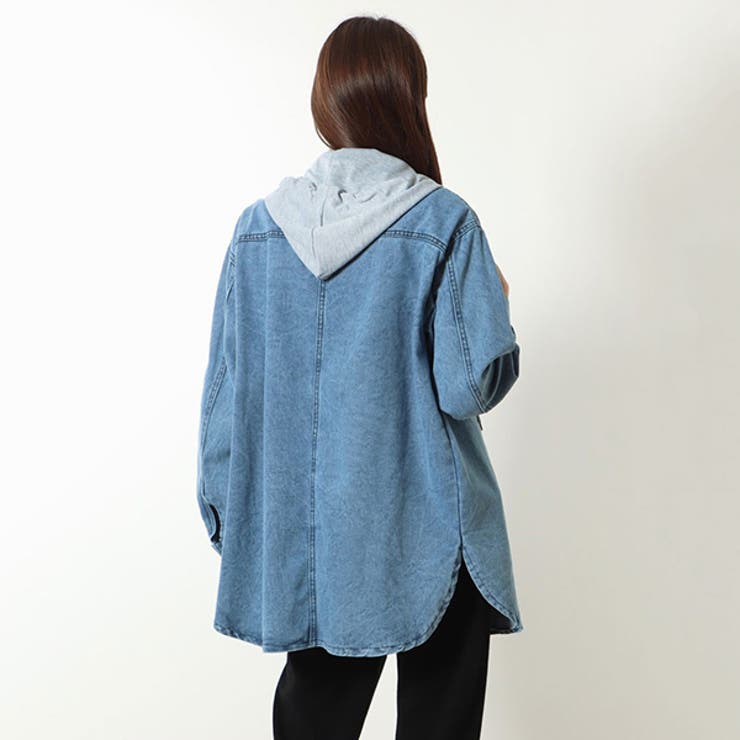 デニムジャケット Gジャン フード付き | STYLEBLOCK | 詳細画像6 