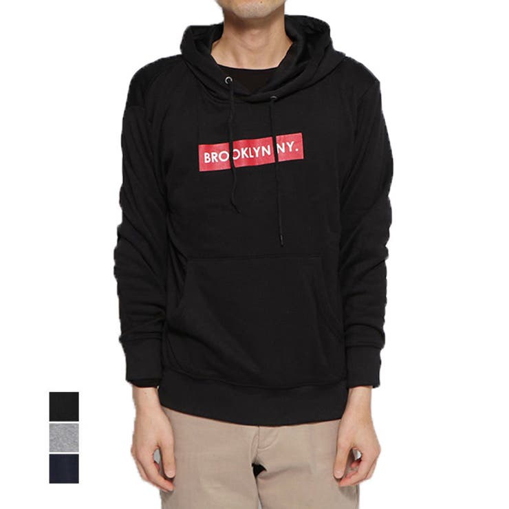 パーカー プルパーカー 裏起毛 | Style Block MEN | 詳細画像1 