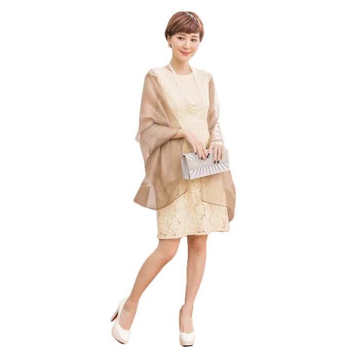 パーティー ショール  結婚式[品番：XV000012825]｜STYLEBLOCK（スタイルブロック）のレディースファッション通販｜SHOPLIST（ショップリスト）