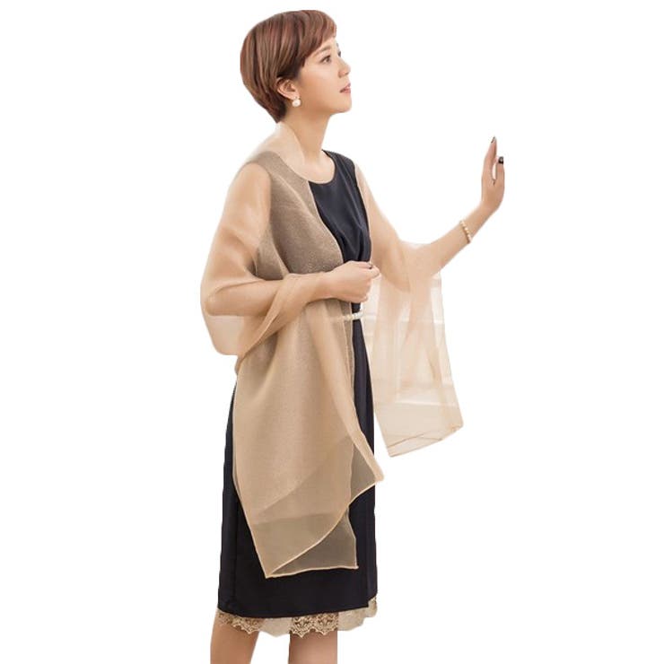 パーティー ショール  結婚式[品番：XV000012825]｜STYLEBLOCK（スタイルブロック）のレディースファッション通販｜SHOPLIST（ショップリスト）