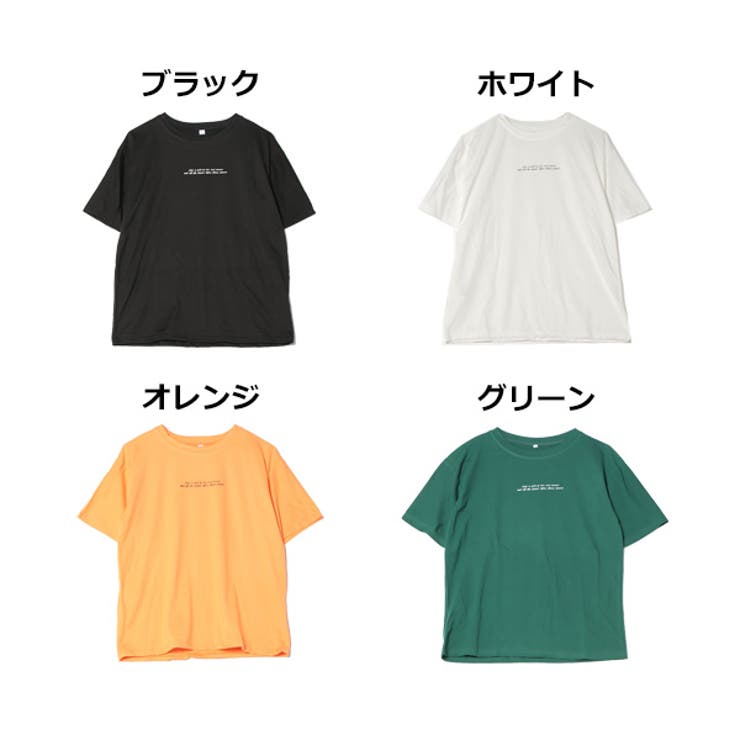 Tシャツ カットソー 5分袖 | STYLEBLOCK | 詳細画像2