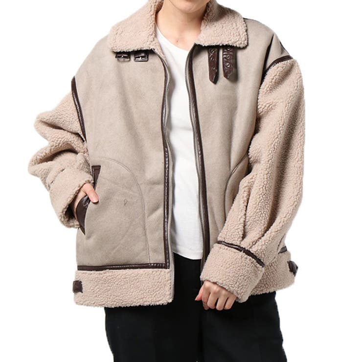フライトジャケット ムートン ブルゾン 品番 Xv Styleblock スタイルブロック のレディースファッション通販 Shoplist ショップリスト フライトジャケット ムートン ブルゾン 品番 Xv Styleblock スタイルブロック のレディースファッション通販 Shoplist ショップリスト
